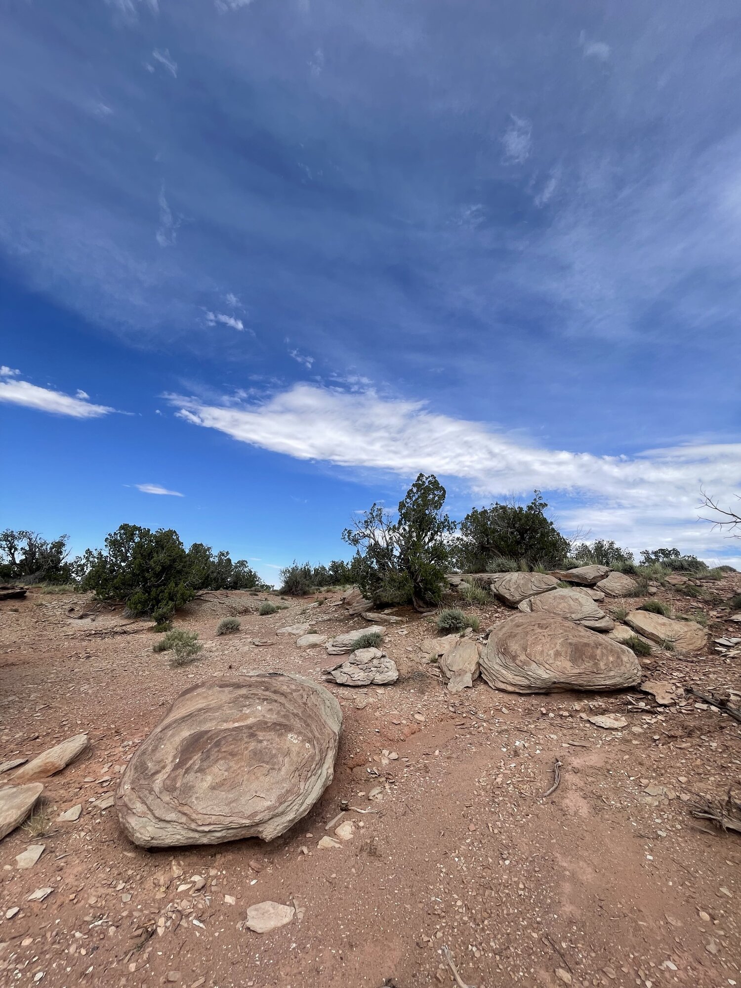 Desert rock formations